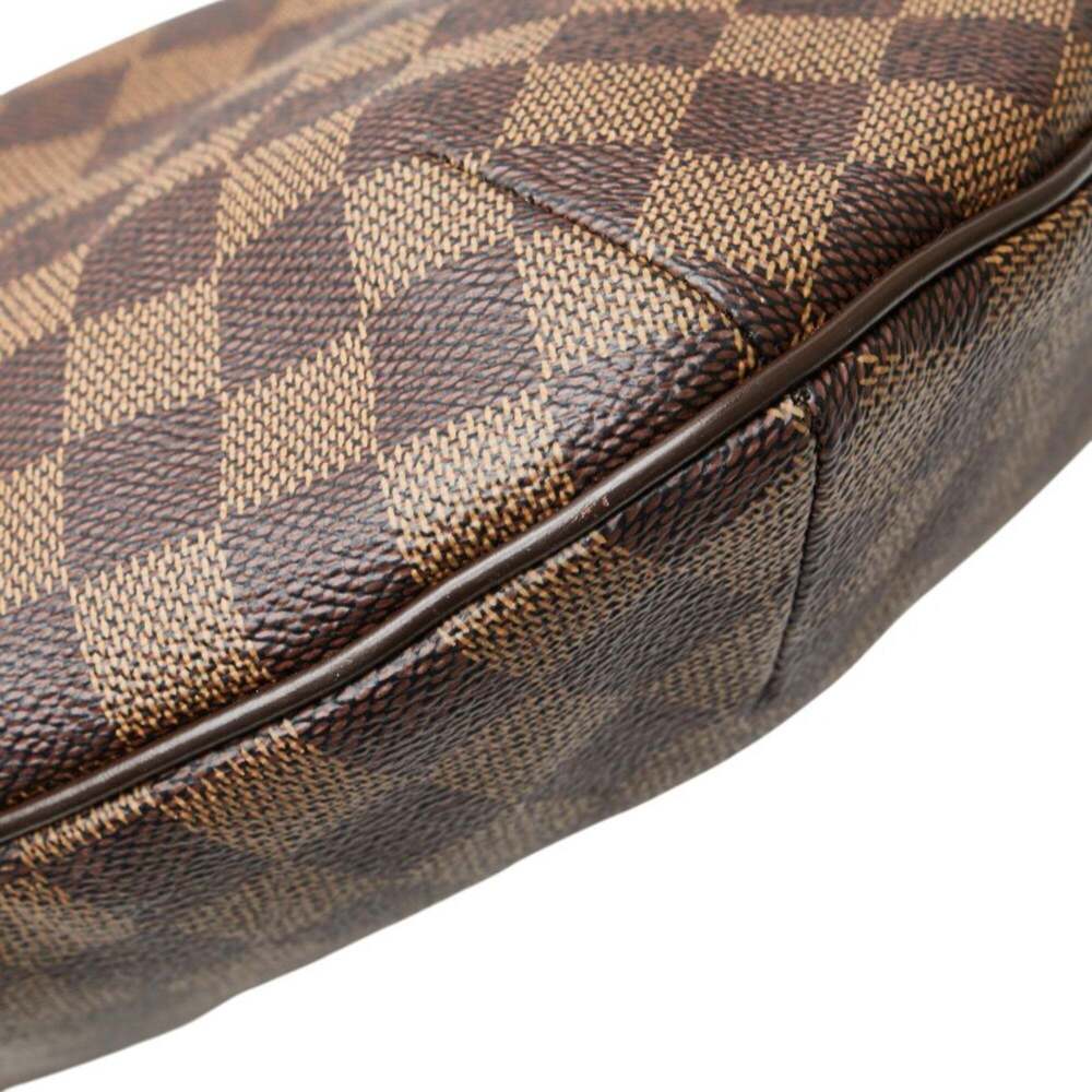 LOUIS VUITTON Brown Damier Leather Shoulder Bag - Picture 6 of 10